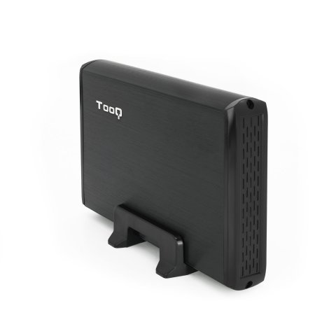 Caja Externa 3.5" Usb 2.0 Tooq Tqe-3509b 3,5" Sata Usb 2.0 Negra