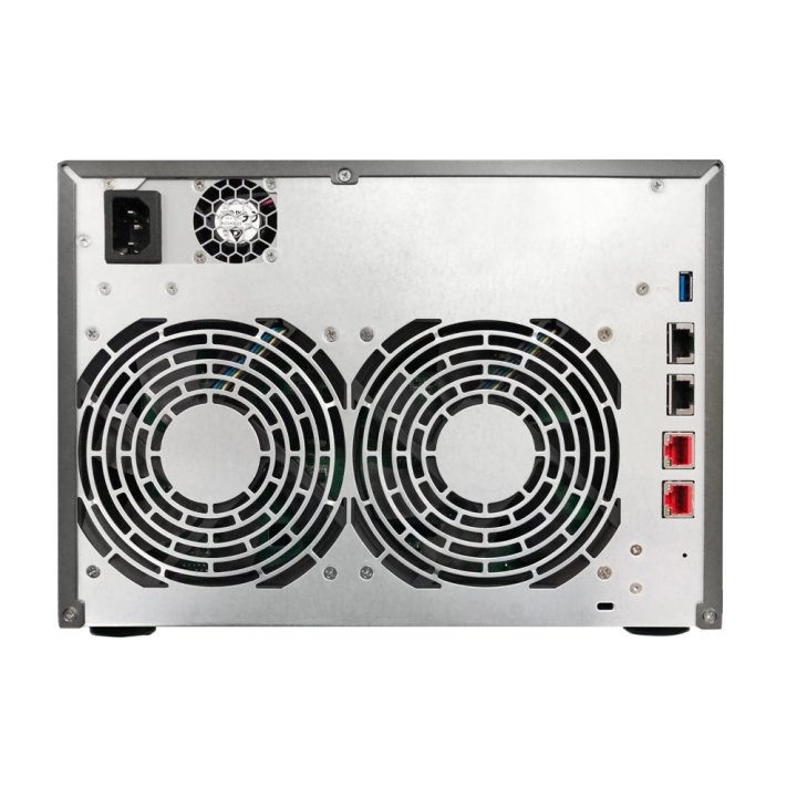 Servidor Nas Asustor As6508t 8 Bahias Atom C3538 Quad Core Denverton 2.1ghz 8gb 2x2.5gbe 2x10gbe Raid 0,1 Jbod Sata6gb Usb 3.