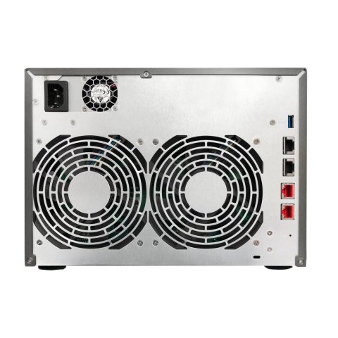 Servidor Nas Asustor As6508t 8 Bahias Atom C3538 Quad Core Denverton 2.1ghz 8gb 2x2.5gbe 2x10gbe Raid 0,1 Jbod Sata6gb Usb 3.