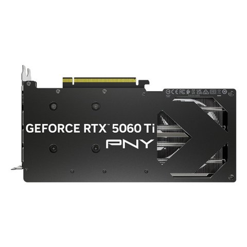 Vga Pny Geforce Rtx 5060 Ti Oc 16gb Gddr7 128 Bit Cuda 4608 3xdp 1xhdmi Tdp 180w Dual Fan