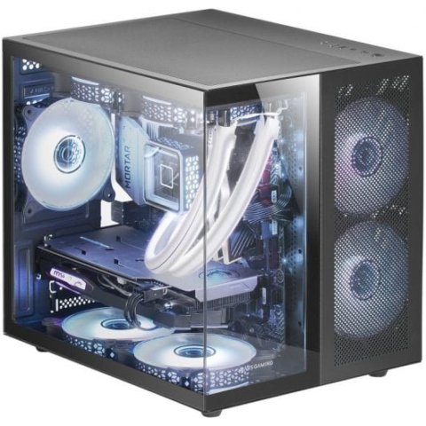 Caja Microatx Gaming Mars Gaming Mcfusionm...