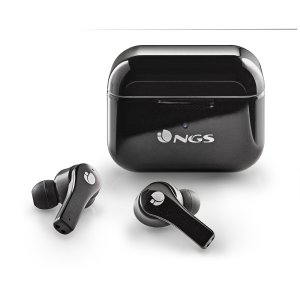Auricular Intrauditivo Bluetooth Artica Bloom Tws Bt 5.1 Bat 6h Tactil Manos Libres Color Negro 2