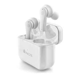 Auricular Intrauditivo Bluetooth Artica Bloom Tws Bt 5.1 Bat 6h Tactil Manos Libres Color Blanco