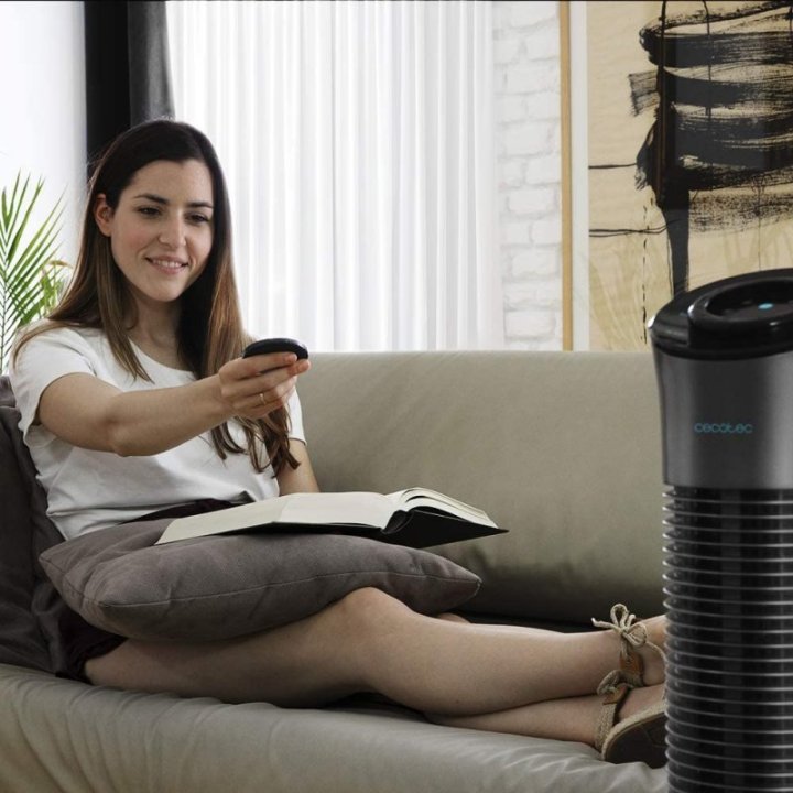 Ventilador Cecotec Energysilence 7090 Skyline...