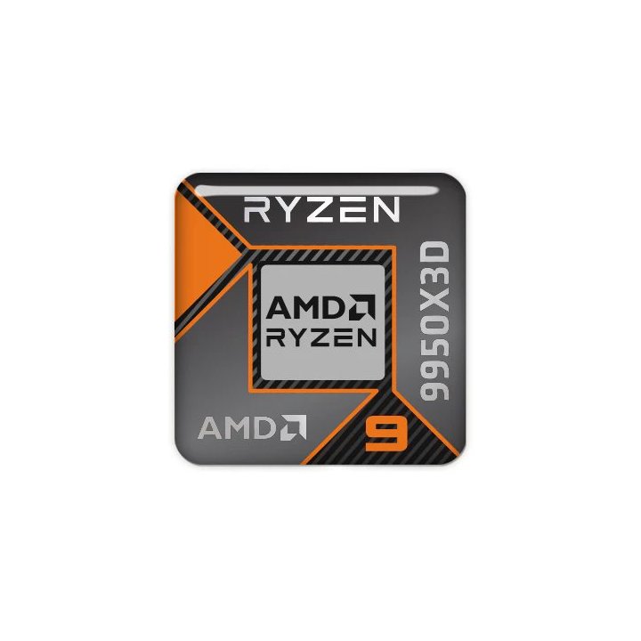 Cpu Amd Am5 Ryzen 9 9950x3d 4.3ghz - 5.7ghz 16 Core 64mb 16mb Cache 170wat Igpu Box (no Fan)