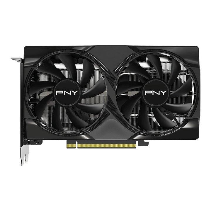 Vga Pny Geforce Rtx 5060 Oc 8gb Gddr7 128 Bit Cuda 3840 3xdp 1xhdmi Tdp 145w Dual Fan