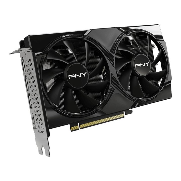 Vga Pny Geforce Rtx 5060 Oc 8gb Gddr7 128 Bit Cuda 3840 3xdp 1xhdmi Tdp 145w Dual Fan