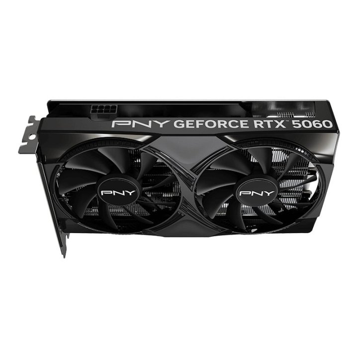 Vga Pny Geforce Rtx 5060 Oc 8gb Gddr7 128 Bit Cuda 3840 3xdp 1xhdmi Tdp 145w Dual Fan