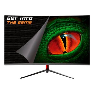 Monitor 24" Curvo Dp Hdmi Keep Out Xgm24pro4 Fhd 180hz 1ms Curvatura R1800, Altavoces