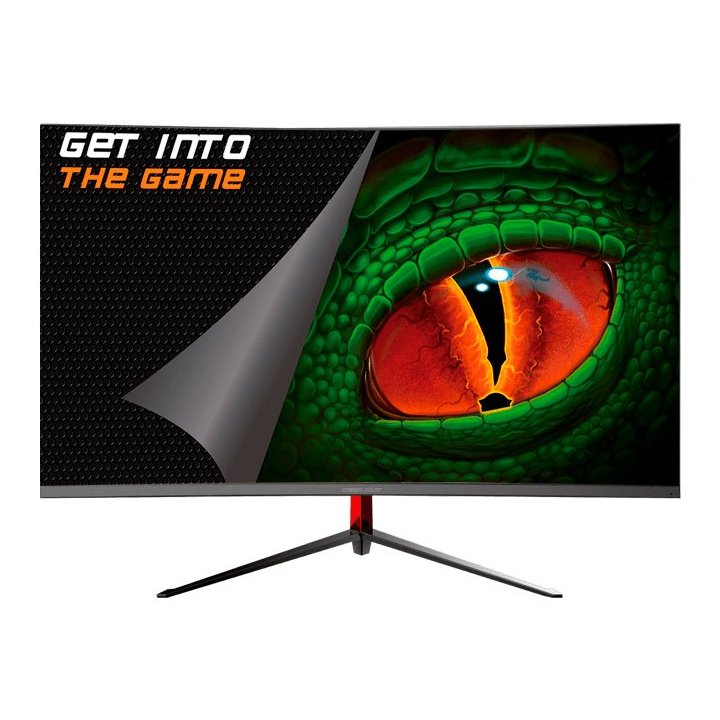 Monitor 24" Curvo Dp Hdmi Keep Out Xgm24pro4 Fhd 180hz 1ms Curvatura R1800, Altavoces