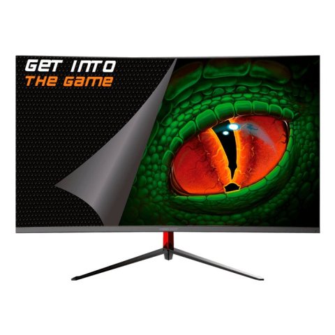 Monitor 24" Curvo Dp Hdmi Keep Out Xgm24pro4 Fhd 180hz 1ms Curvatura R1800, Altavoces