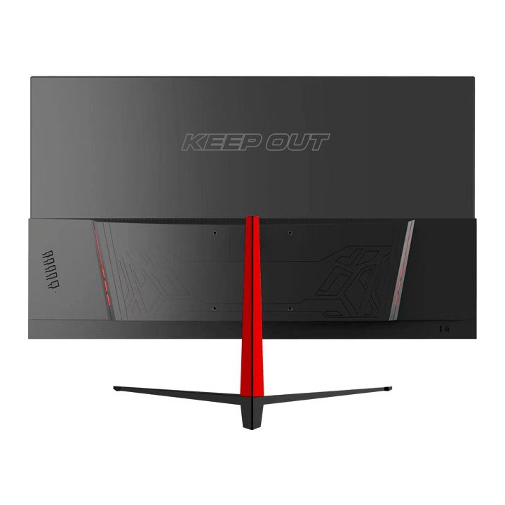 Monitor 24" Curvo Dp Hdmi Keep Out Xgm24pro4 Fhd 180hz 1ms Curvatura R1800, Altavoces