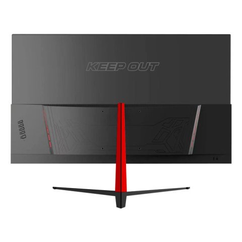 Monitor 24" Curvo Dp Hdmi Keep Out Xgm24pro4 Fhd 180hz 1ms Curvatura R1800, Altavoces