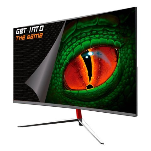 Monitor 24" Curvo Dp Hdmi Keep Out Xgm24pro4 Fhd 180hz 1ms Curvatura R1800, Altavoces
