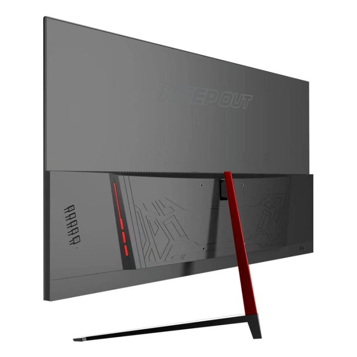 Monitor 24" Curvo Dp Hdmi Keep Out Xgm24pro4 Fhd 180hz 1ms Curvatura R1800, Altavoces