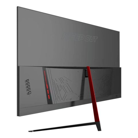 Monitor 24" Curvo Dp Hdmi Keep Out Xgm24pro4 Fhd 180hz 1ms Curvatura R1800, Altavoces
