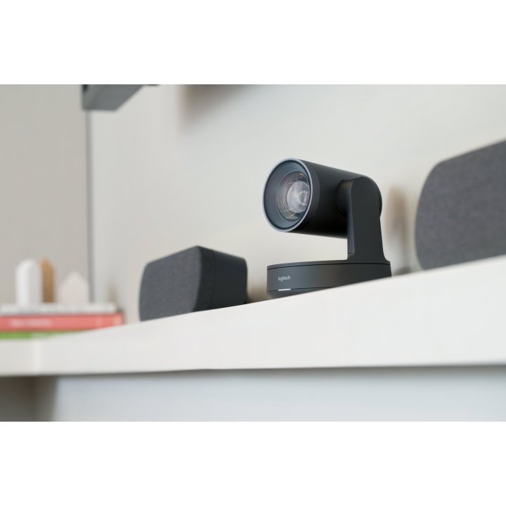Altavoz Secundario Para Logitech Rally Montaje En Pared P n  960-001230