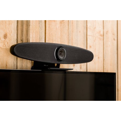 (km0) Soporte De Tv Para Camara Videoconferencia Iris 24631 Caja Carton Deteriorada Cash30