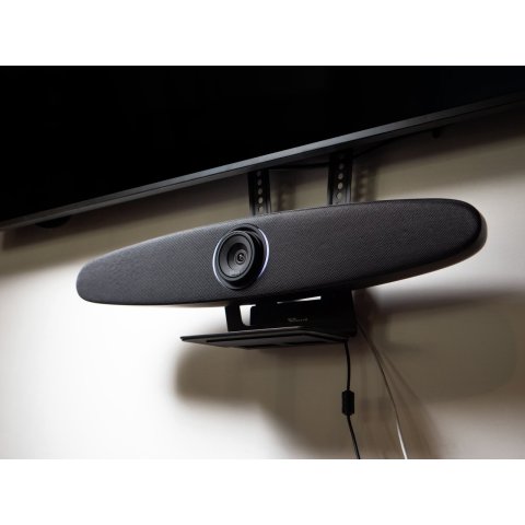 (km0) Soporte De Tv Para Camara Videoconferencia Iris 24631 Caja Carton Deteriorada Cash30