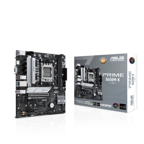 Pb Asus Prime B650m-k Skt Am5,b650,usb 3.2 Gen 2,aura,mb