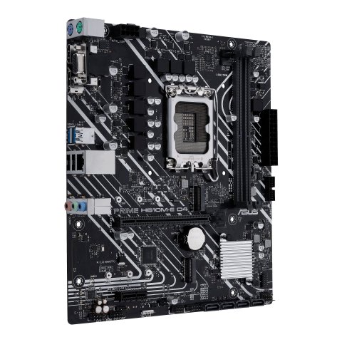 Pb Asus Prime H610m-e D4-csm Intel Skt1700 Micro Atx Displayport Hdmi Vga Usb 3,2 Gen 2xusb 2,0