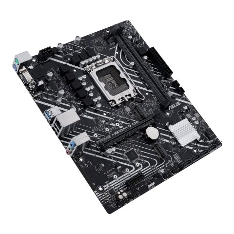 Pb Asus Prime H610m-e D4-csm Intel Skt1700 Micro Atx Displayport Hdmi Vga Usb 3,2 Gen 2xusb 2,0