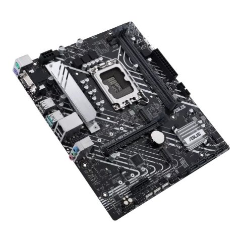 Pb Asus Prime H610m-a D4-csm Sk 1700 Intel Gen 12ª 13ª 2xddr4 Displayport Vga Hdmi M.2x2 4xsata 6gb Giga Lan
