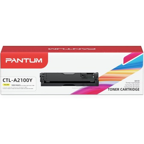 Toner Pantum Ctl-a2100y Yellow 1000pag