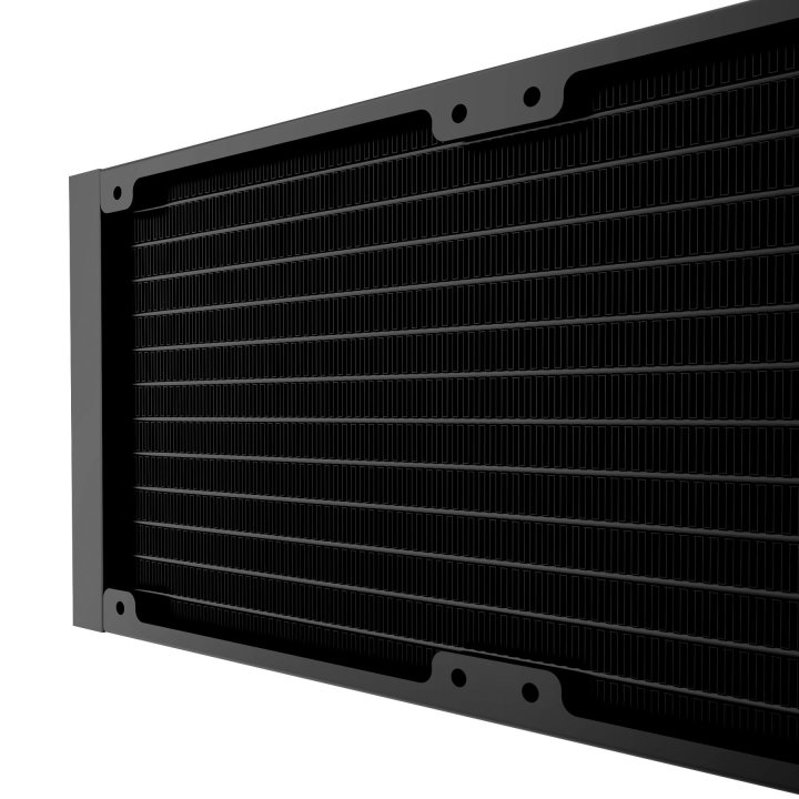 Sistema De Refrigeracion Liquida Abysm Ab336011 Oceanic Lcd 360 Negro Argb Triple Fan