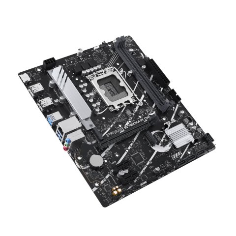 Pb Asus Prime B760m-r D4 M-atx Skt 1700 13º 14º Gen 2xddr4 3200mhz Hdmi 2xm.2 G-lan 2,5 Gb Usb3.2 Iluminacion Rgb