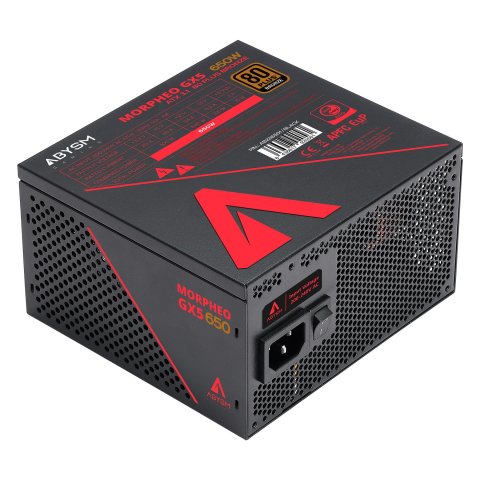 Fuente De Alimentacion Atx Abysm 650w Ab226501 Morpheo Gx5 80 Plus Bronze Apfc Color Negro