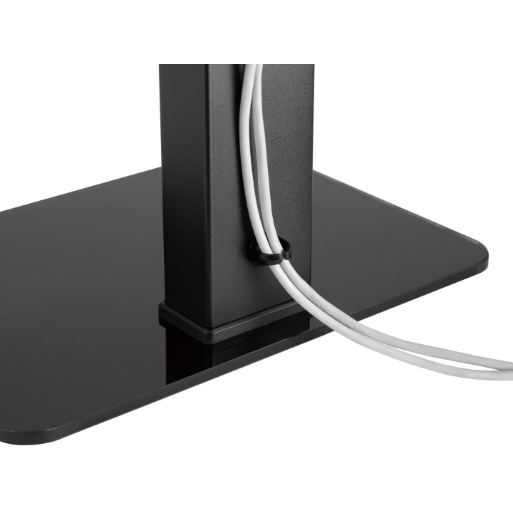 Soporte De Mesa Con Base Equip 650611 Para 1 Pantalla 32" - 55" Rotacion 35 Max. Vesa 400x400 Hasta 40kgs
