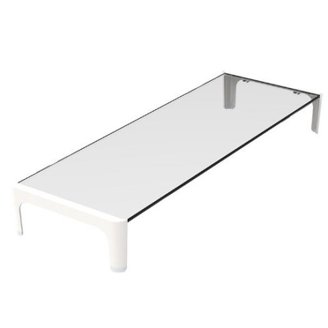 Stand De Sobremesa Para 1 Pantallas Approx Hasta 20kg Color Blanco