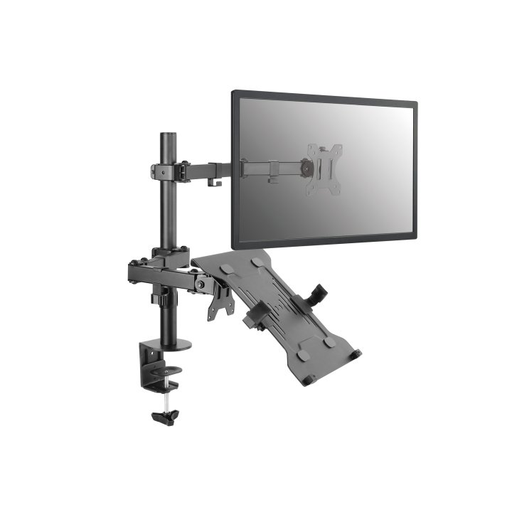 Soporte De Mesa Equip 650119 Para 1 Pantalla 13"-32" Doble Brazo 2 Pantallas O 1 Pantalla + 1 Portatil (bracket Para 1 Pantal