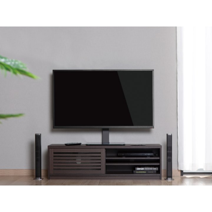 Soporte De Mesa Con Base Equip 650612 Para 1 Pantalla 37" - 70" Fijo Max. Vesa 600x400 Hasta 40kgs