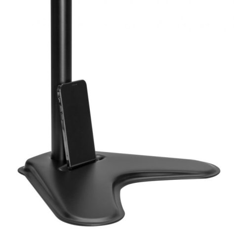 Soporte De Mesa Con Base Equip 650127 Para 4 Pantallas 17"-32" Doble Brazo Articulado Vesa Standard Hasta 9kg