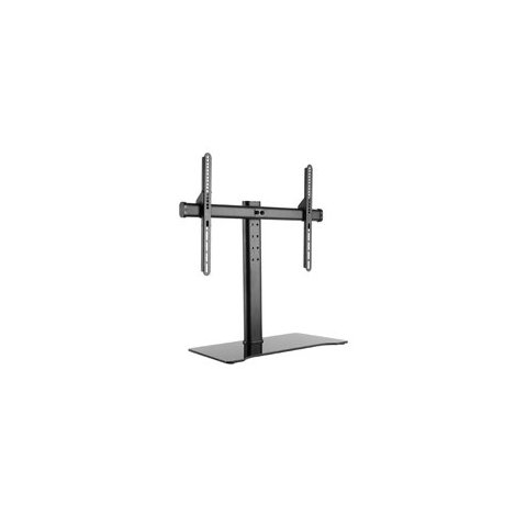 Soporte De Mesa Con Base Equip 650601 Para 1 Pantalla 32" - 55"fijo Max. Vesa 600x400 Hasta 40kgs