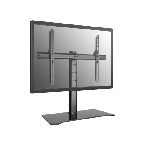 Soporte De Mesa Con Base Equip 650601 Para 1 Pantalla 32" - 55"fijo Max. Vesa 600x400 Hasta 40kgs