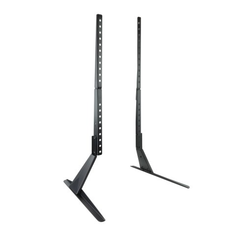 Soporte De Mesa Tooq Db2375f-b Para 1 Pantalla De 23-75" Max 40kg Vesa 200x200 Hasta 800x400 Negro