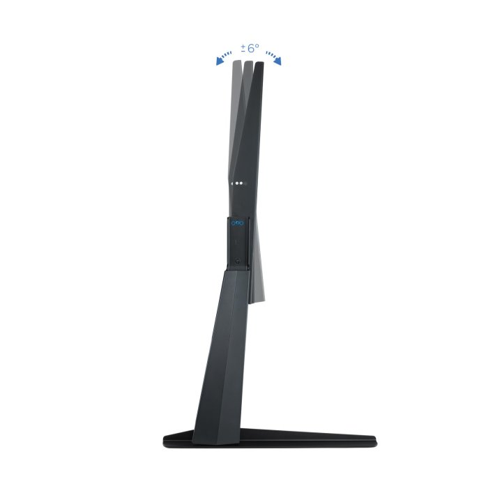 Soporte De Mesa Tooq Bd3270t-b Para 1 Pantalla De 32" A 70" Max 50kb Vesa Compatible De 75x75 A 800x400 Color Negro