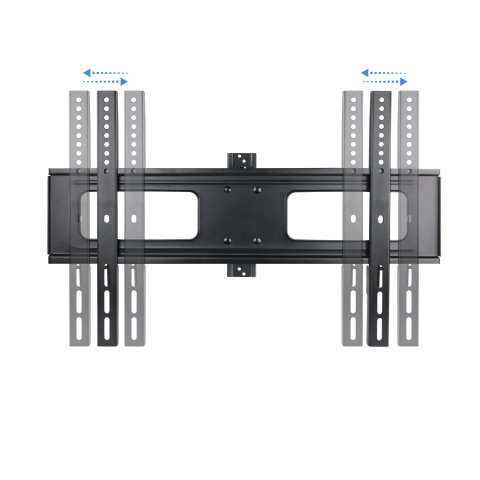 Soporte De Pared Tooq Lp6070tn-b Para 1 Pantalla 37-70" Max. 50kg Vesa Max. 600x400 Doble Brazo Negro