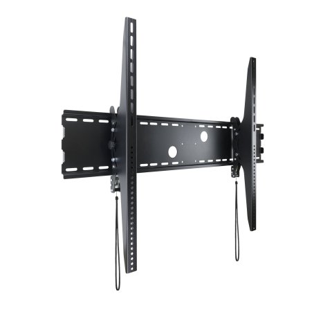 Soporte De Pared Fijo Tooq Lp42130t-b Para Pantalla 60-100" Max. 130kg Vesa Max. 1000x800 Inclinacio