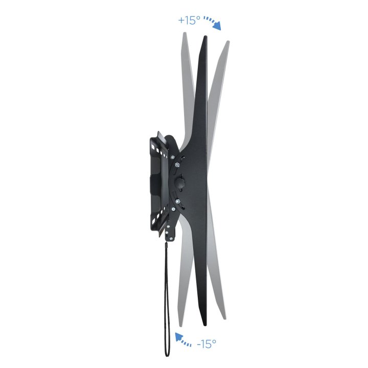 Soporte De Pared Fijo Tooq Lp42130t-b Para Pantalla 60-100" Max. 130kg Vesa Max. 1000x800 Inclinacio