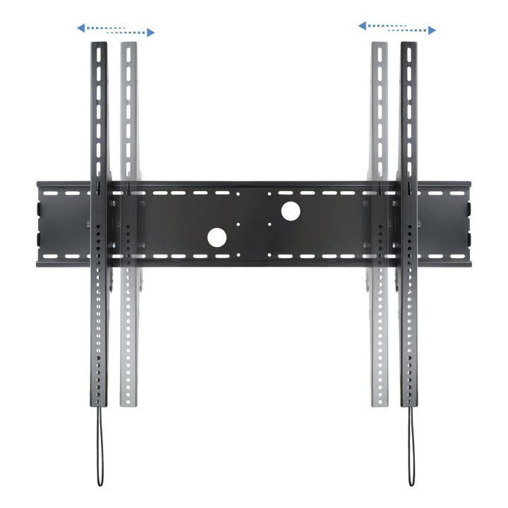 Soporte De Pared Fijo Tooq Lp42130t-b Para Pantalla 60-100" Max. 130kg Vesa Max. 1000x800 Inclinacio