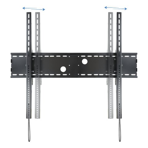 Soporte De Pared Fijo Tooq Lp42130t-b Para Pantalla 60-100" Max. 130kg Vesa Max. 1000x800 Inclinacio