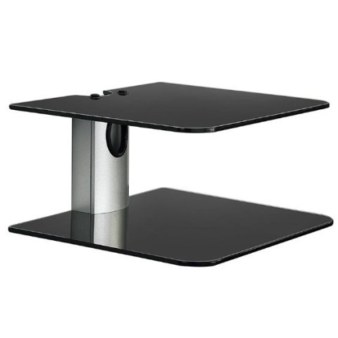 Soporte De Pared Fijo Approx Appsh02 De 2 Baldas Para Sintonizadores reproductores Hasta 10kg