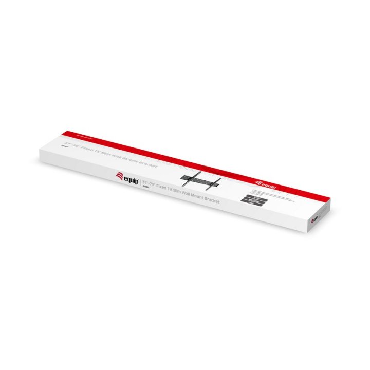Soporte De Pared Fijo Equip 650330 Para Pantalla 37"- 70" Slim Max. 50kgs Vesa Max 600x400