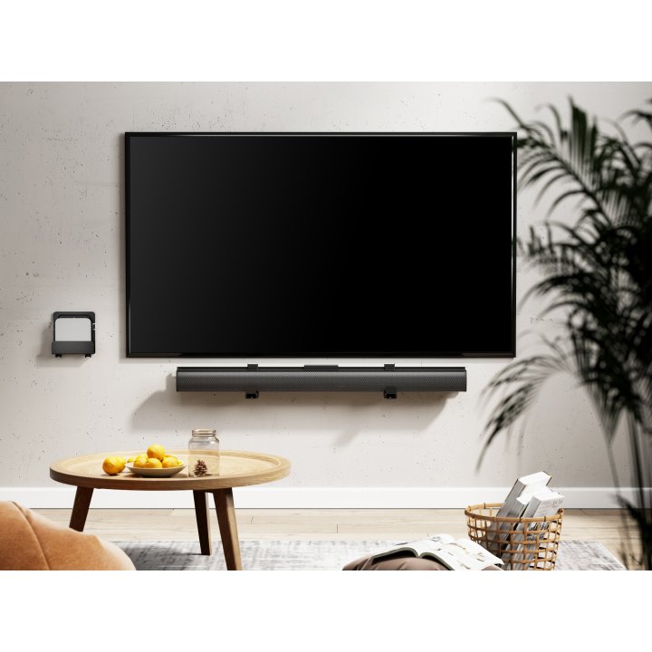 Soporte Universal De Pared Equip Para Mini Pc Router Media Player