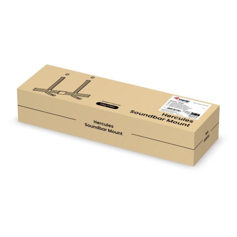 Soporte Para Barra De Sonido Universal Equip Multiinstalacion
