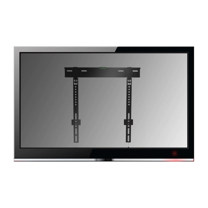 Soporte De Pared Fijo Equip 650363 Para Pantalla 32"- 55" Slim Distancia A Pared Fijo 9mm 11mm Vesa Max 400x400